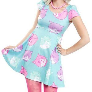 Japan LA Dapper Cat Dress S
